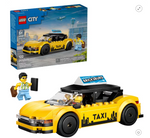 LEGO City Yellow Taxis