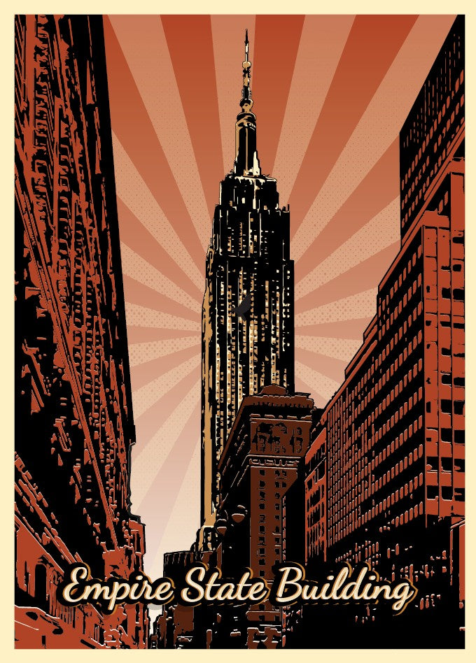 Hudson ESB Obey 13x18 Giclee Print