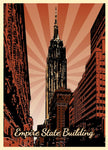 Hudson ESB Obey 13x18 Giclee Print