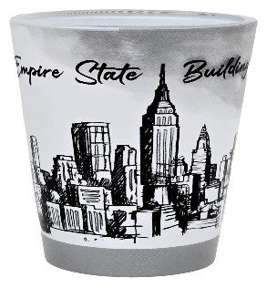 Empire State Building Shot Glass