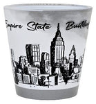 Empire State Building Shot Glass