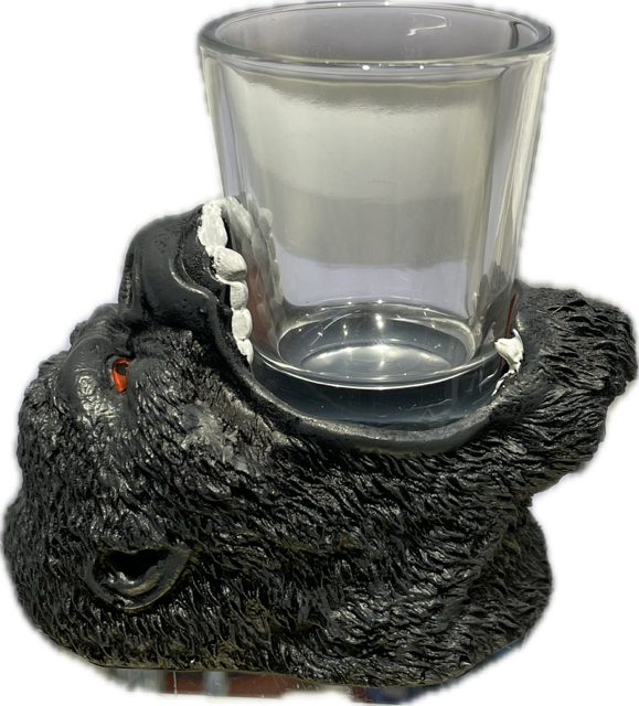 King Kong Mouth Shot Glass