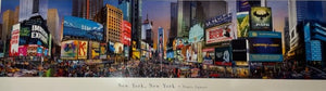 Poster Horiz  Times Square View