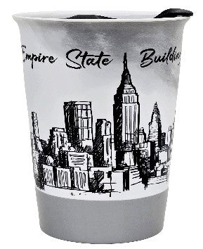 Empire State Building Tall Mug