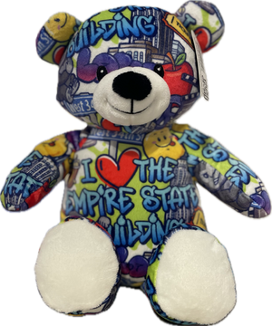 10" Recycled ESB Graffiti Teddy