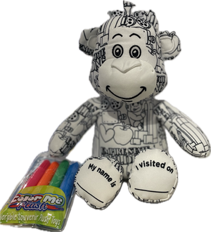 Color Me Plush - Empire State Building Gorilla