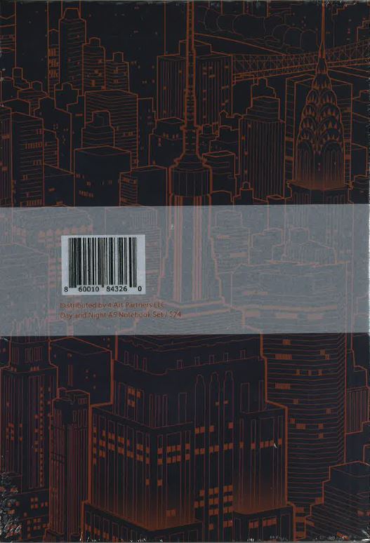 Day & Night A5 Notebook set