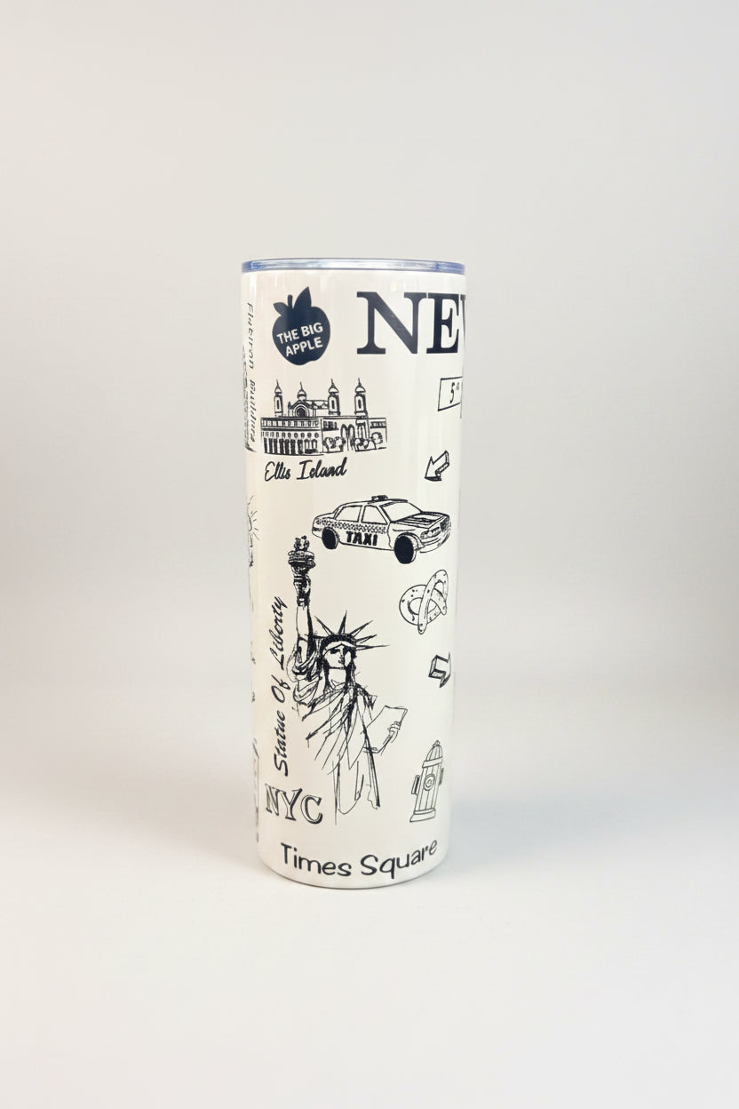 Empire State Building Tumbler