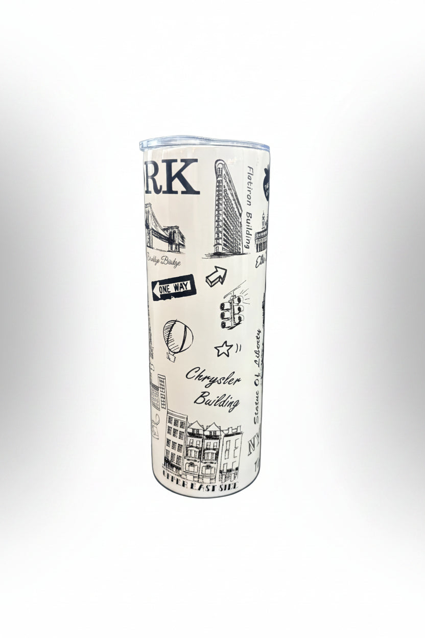Empire State Building Tumbler