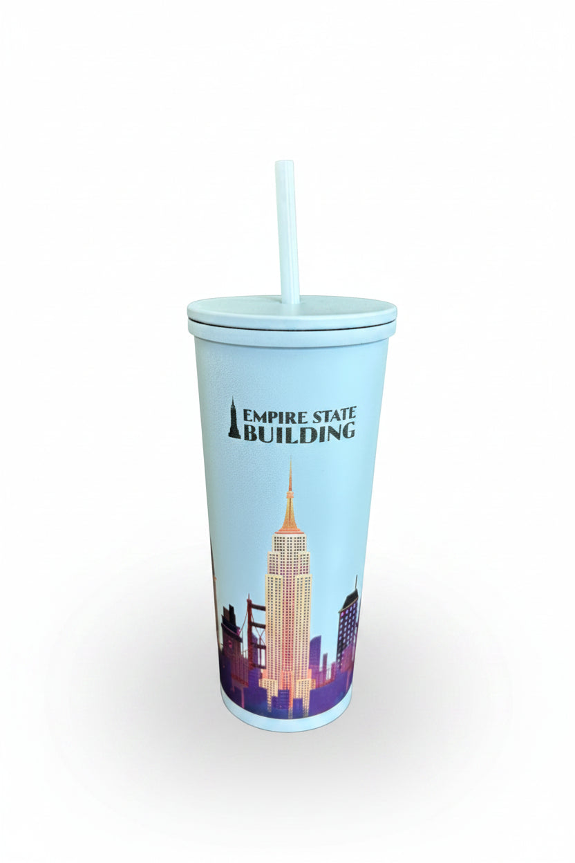 Empire State Building Tumbler