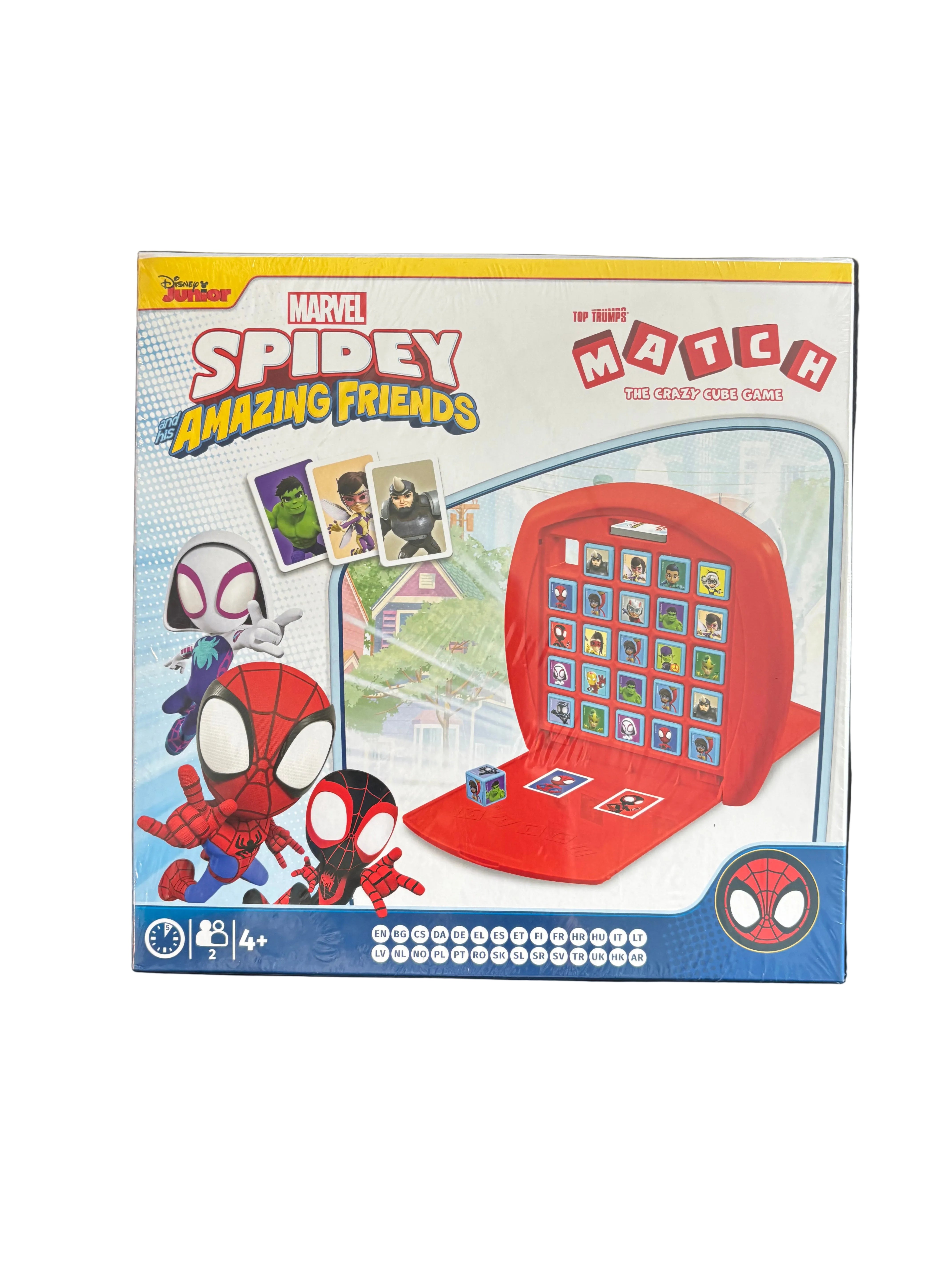 MARVEL SPIDEY and his AMAZING FRIENDS GAME