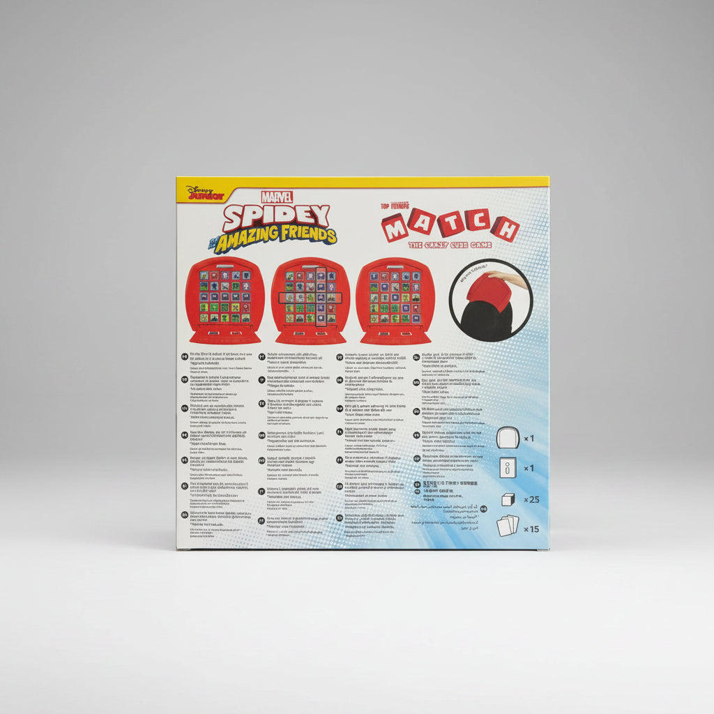 MARVEL SPIDEY and his AMAZING FRIENDS GAME