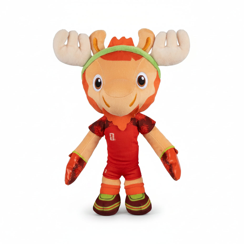 FIFA World Cup 2026™ 10 inch Mascot Plush of Select Country