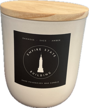 ESB OAKMOSS/TOBACCO SOY WAX CANDLE