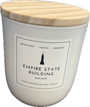 ESB PLUMERIA/BAMBOO SOY WAX CANDLE