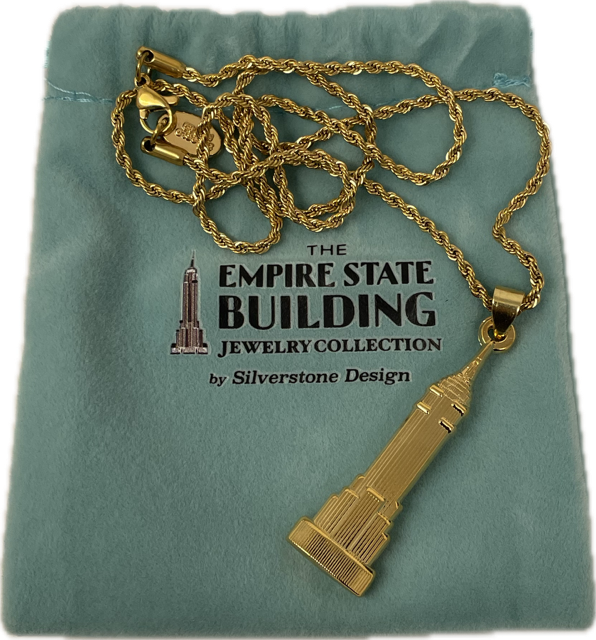 ESB 24KT Gold Plated Necklace