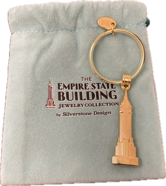 ESB 24K Gold Plated Key Ring