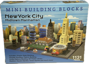 NYC Mini Building Blocks