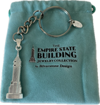 ESB Sterling Silver Plated Key Chain