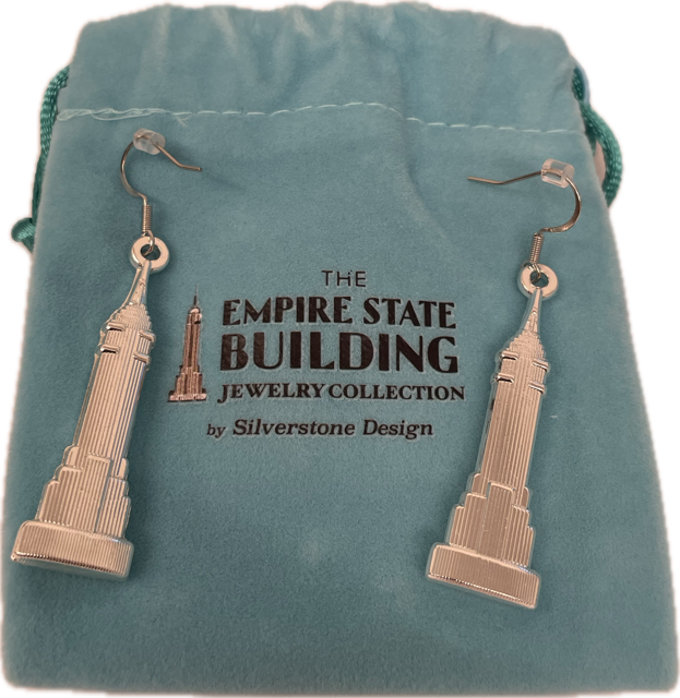 ESB Sterling Silver Plated Earrings