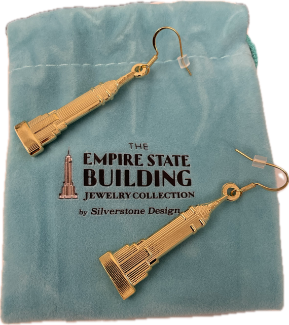 ESB 24K Gold Plated Earrings