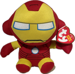 Ty Marvel Iron Man Small Beanie