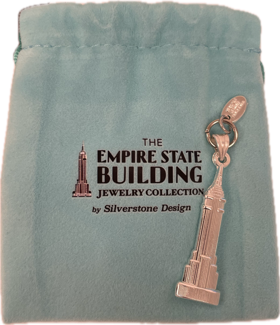 ESB Sterling Silver Plated Charm