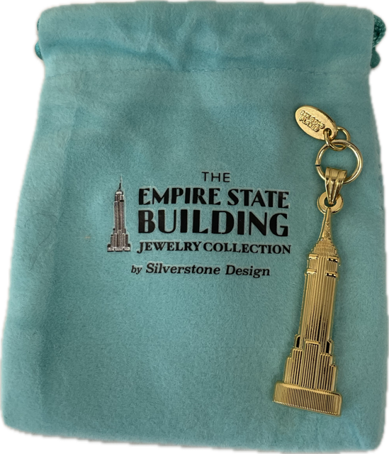 ESB 24K Gold Plated Charm