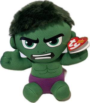 Ty Marvel Incredible Hulk Small Beanie