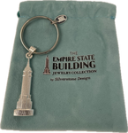 ESB Sterling Silver Plated Key Ring