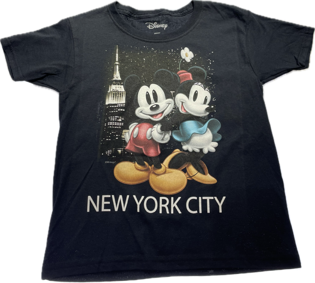 Mickey & Minnie NY Night Tee (Youth)