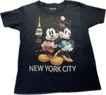 Mickey & Minnie NY Night Tee (Youth)
