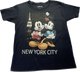 Mickey & Minnie NY Night Tee (Youth)
