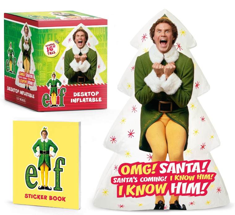 elf Desktop Inflatable