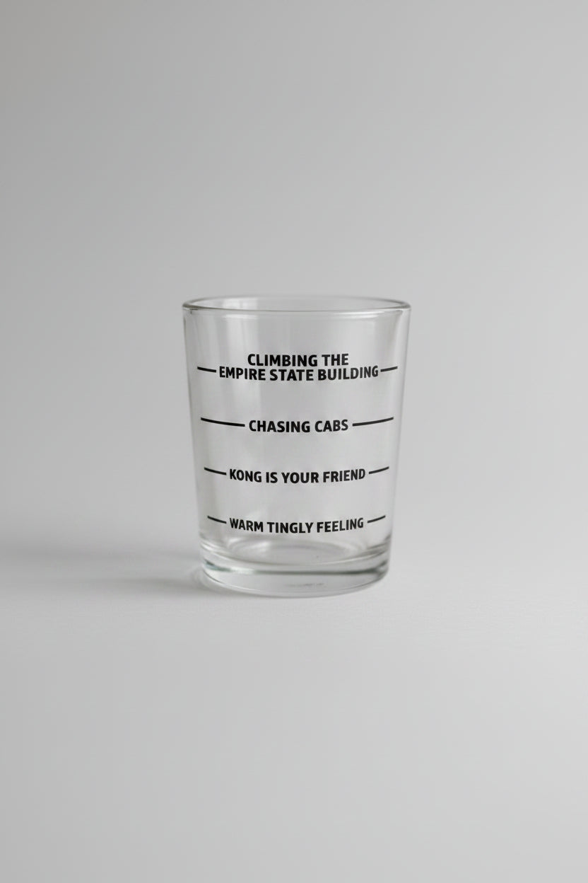 Kong Sized Shot Glass