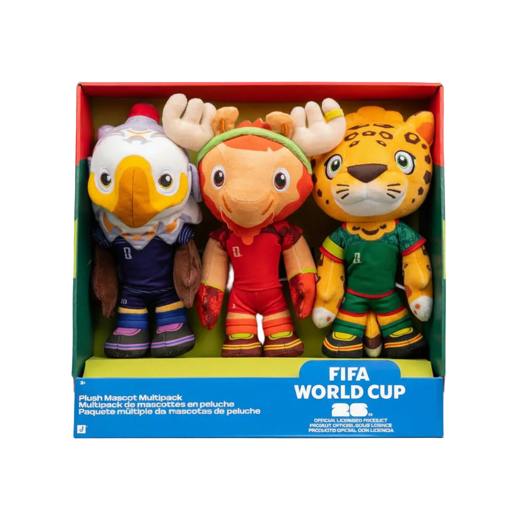 FIFA World Cup 2026™ 10 inch Mascot Plush of Select Country