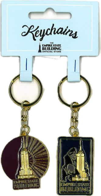 ESB APL ADeco N Kong Enamel 2 pack Keychain