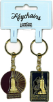 ESB APL ADeco N Kong Enamel 2 pack Keychain