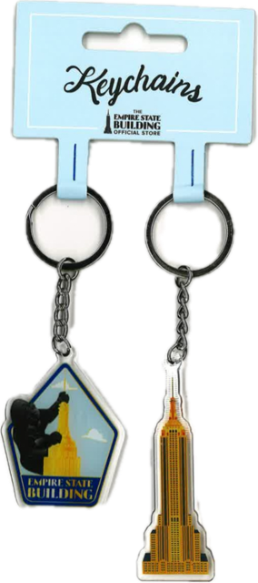 ESB Kong Acrylic 2 pack Keychain