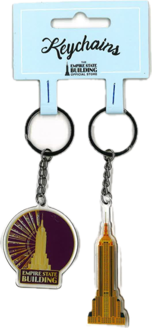 ESB ADeco Acrylic 2 pack Keychain