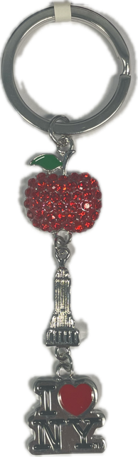 I LOVE NY Dangle keychain