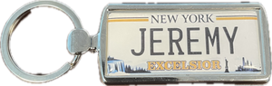 NY License Plate keychain (JEREMY)