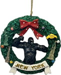 King Kong Wreath Ornament