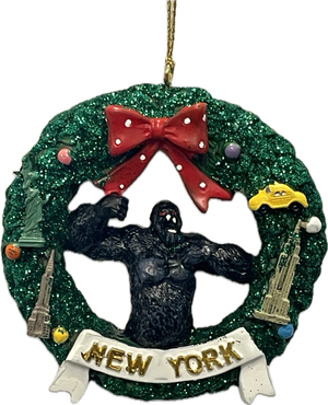 King Kong Wreath Ornament