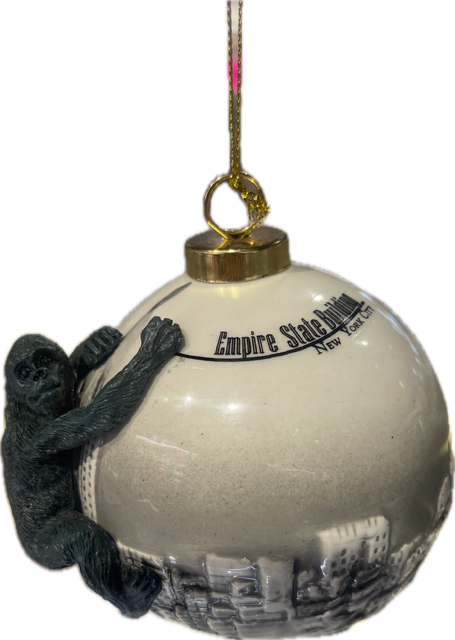 ESB Climbing Kong ceramic Ornament