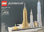 Lego Architecture New York City