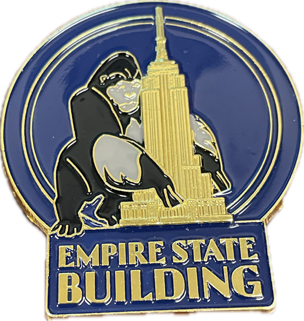 ESB N King Kong Enamel Magnet