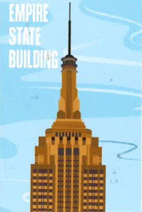 ESB Building Magnet