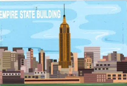 ESB Skyline Magnet