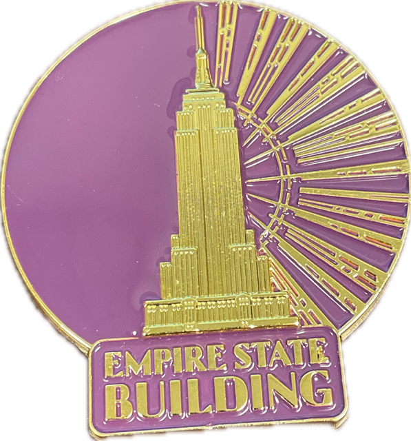ESB ADeco Apple Enamel Magnet